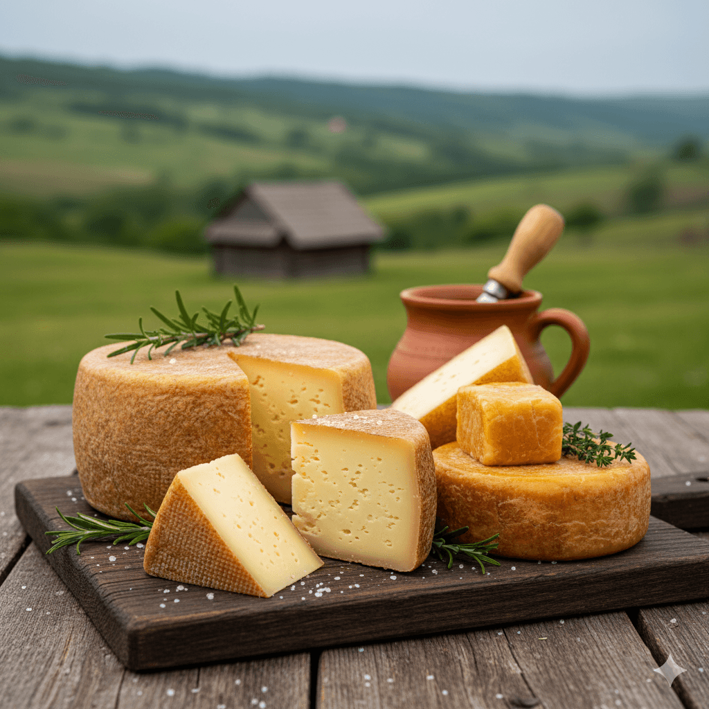 Brânzeturi maturate