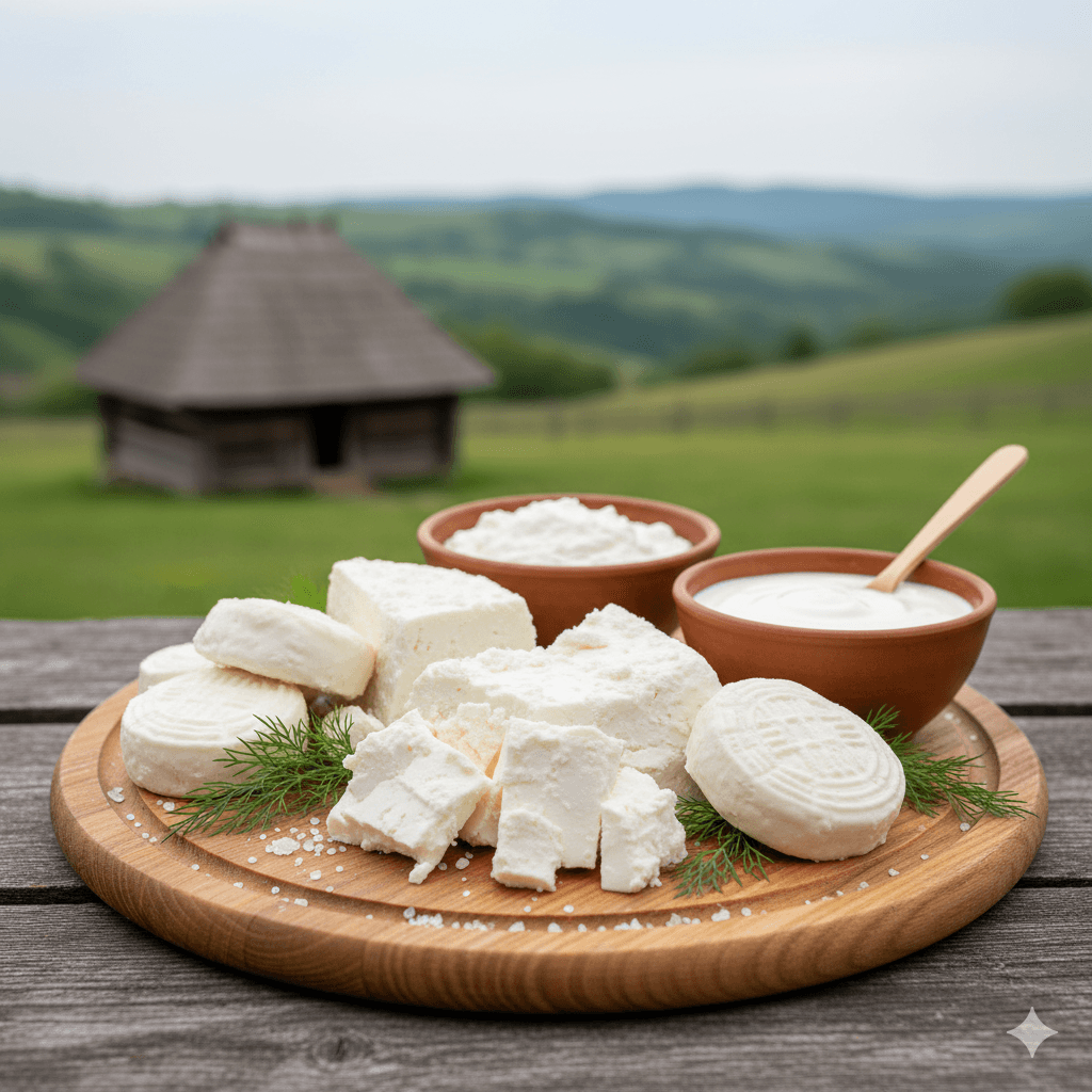 Brânzeturi proaspete