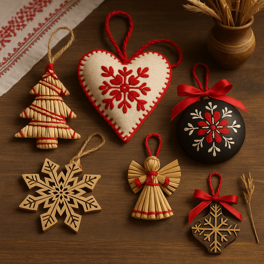 Ornamente sărbători